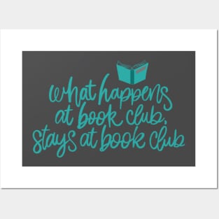 Book Club Posters and Art